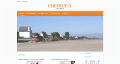 Desktop Screenshot of cherrueix.fr